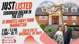 550 W 261st St 🔑 Suburban Dream in the City 🏡 15 Minutes Away From Manhattan 🏙️