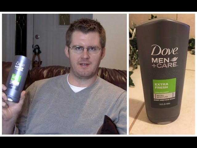 Extra Fresh Body + Face Wash – Dove Men+Care