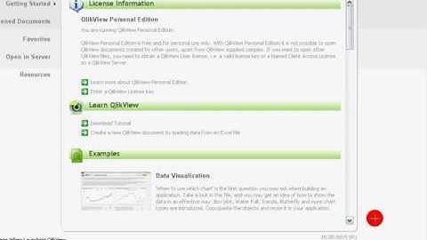 Qlikview How to import an excel file into Qlikview by RFB 1