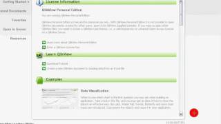 Qlikview How to import an excel file into Qlikview by RFB 1
