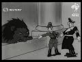 War cartoon hitler and ribbentrop meet the british lion 1939