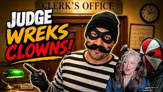 JUDGE WREKS CLOWNS AND NEW LIPS DOCS!!!