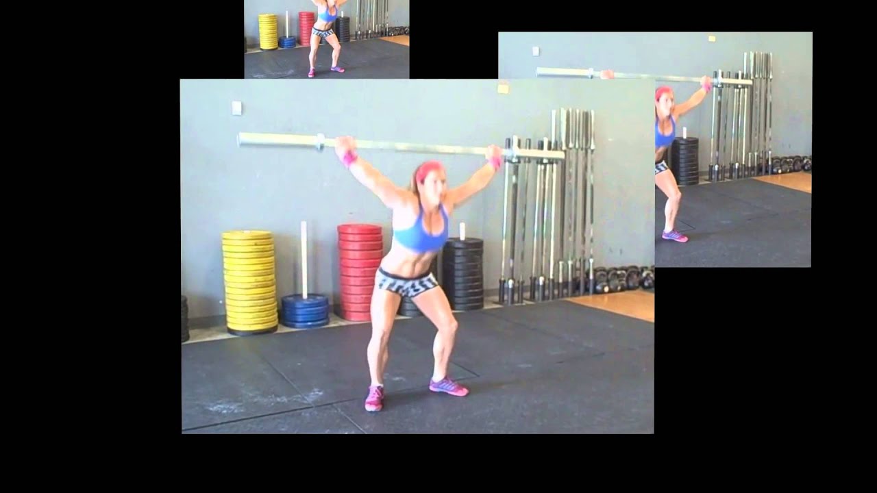 Snatch Skill Transfer Exercises