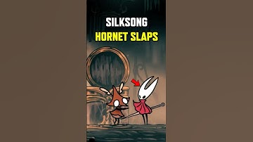 EVERY TIME HORNET SLAPS SOMEONE IN SILKSONG 😭😭😭