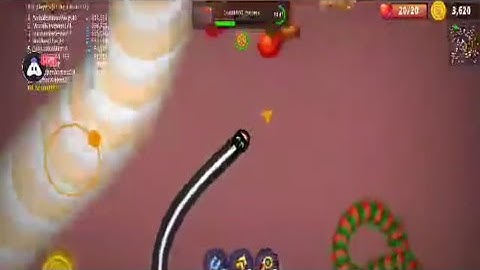 Wormszone.io live stream biggest worms hunting part (75) || Android / ios gameplay Walkthrough
