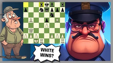 Peter Patzer vs Officer Pawnpusher - Episode 27