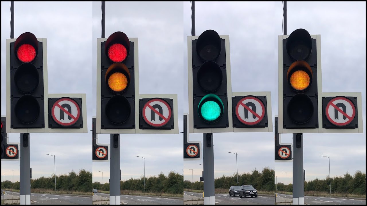 Cambridge: Addenbrooke's Road J/O Glebe Farm Drive, PEEK CLS Traffic Lights