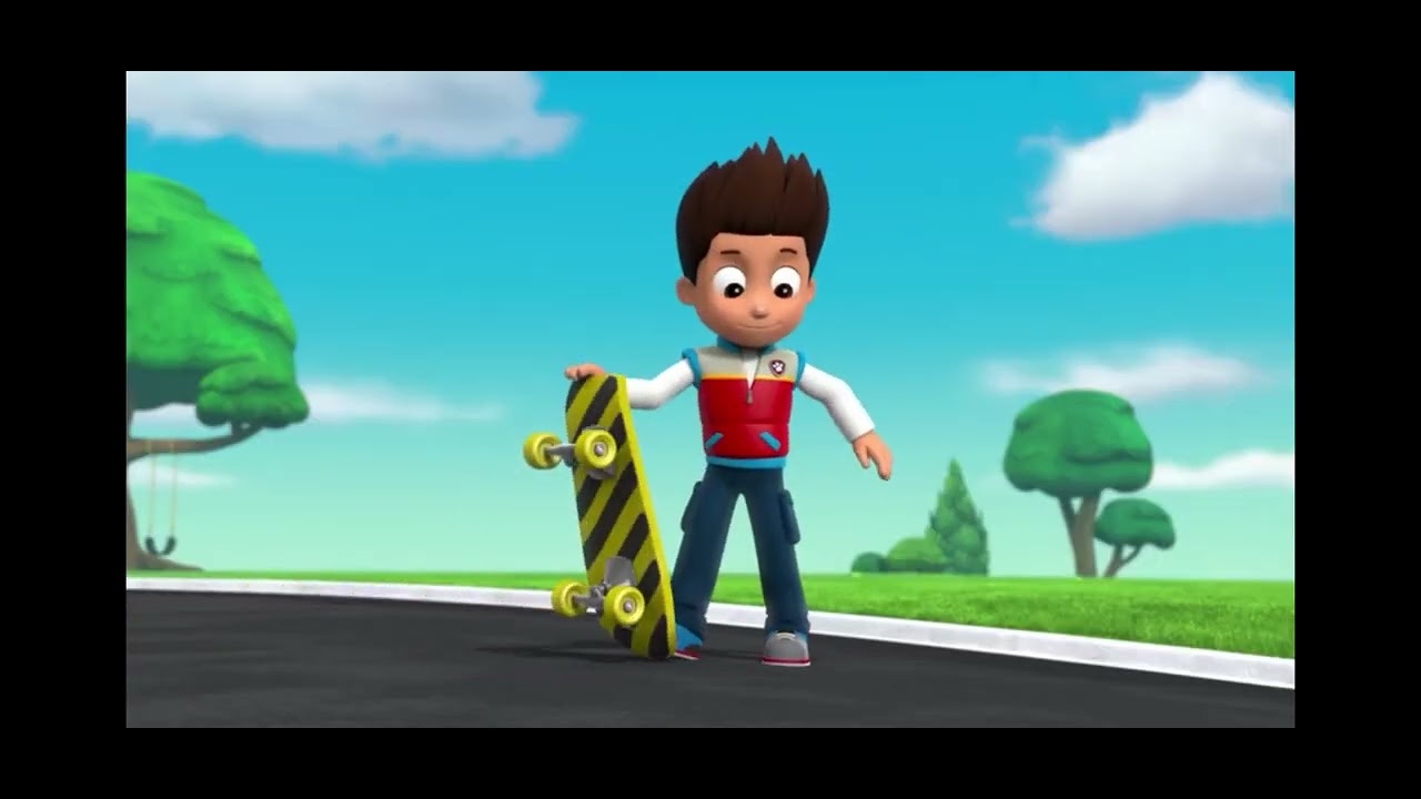 Marshall’s Weekly Wipeouts! (Pups Save Daring Danny X) (PAW Patrol)