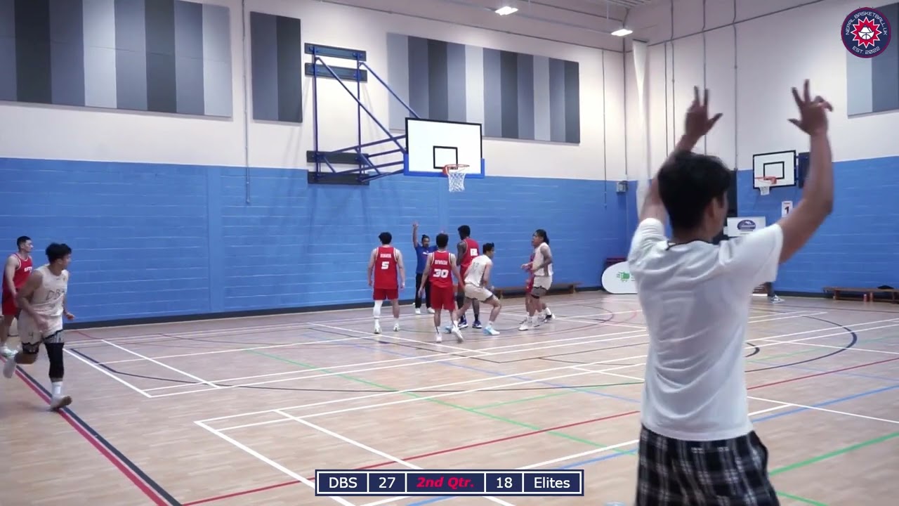 A-Star Nepalese Basketball League 2024 GW8 Highlights - DBS Vs. Colchester Elites