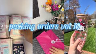 Packing Orders Vol 10