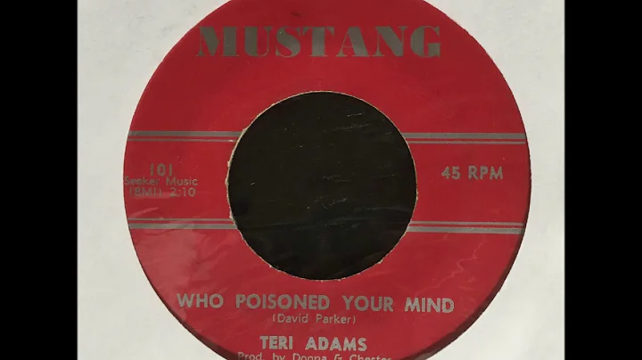 Teri Adams & Group - You Broke My Heart / Who Pois...