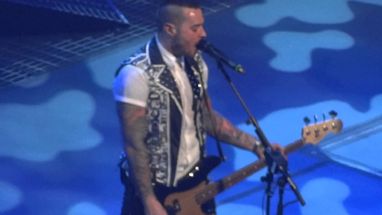 Mcbusted- 26th April 2014- The O2 Arena- Sleeping With The Light On