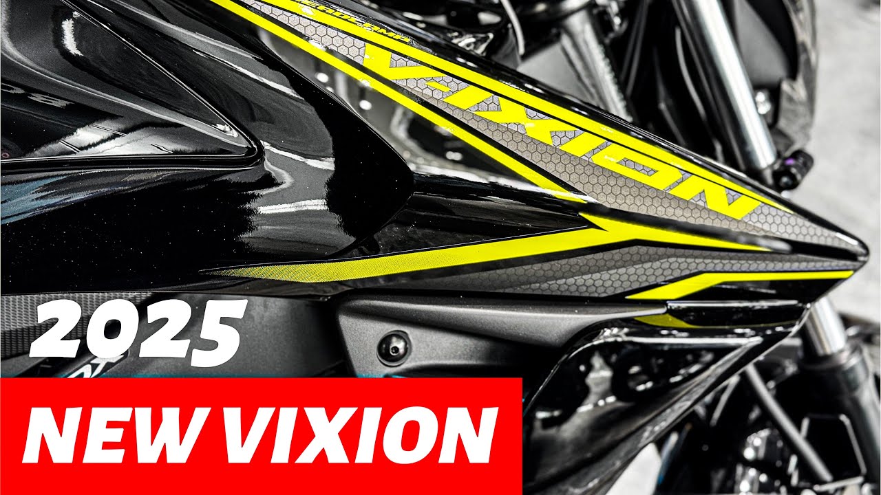 GEBRAK INDONESIA !! YAMAHA NEW VIXION 2025 BLACK….HITAM MISTERIUS !!