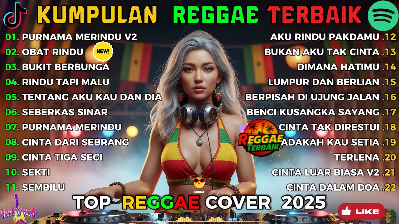🌴🎧 Lagu Reggae Terbaru 2025 Ska Version 🔥 Kumpulan Musik Reggae Santai Terbaik