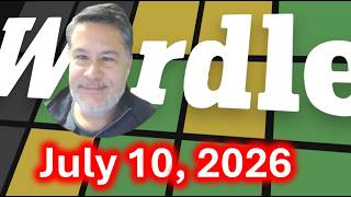 Art Plays Wordle For Friday July 10