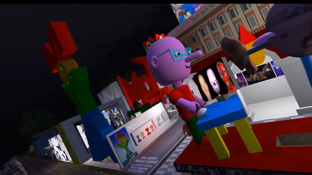 SL17b the mini Moya Land by the Moya Islands Tourist Office