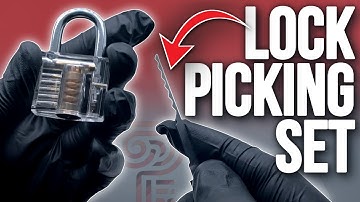 How to Pick a Lock ? Tutorial - Polocom