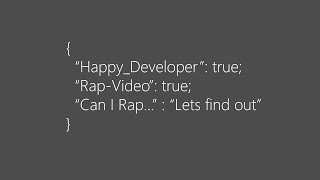Can I Really Rap...? Happy Developer Official Rap Video