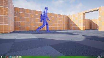 UE 4: classic horror cameras