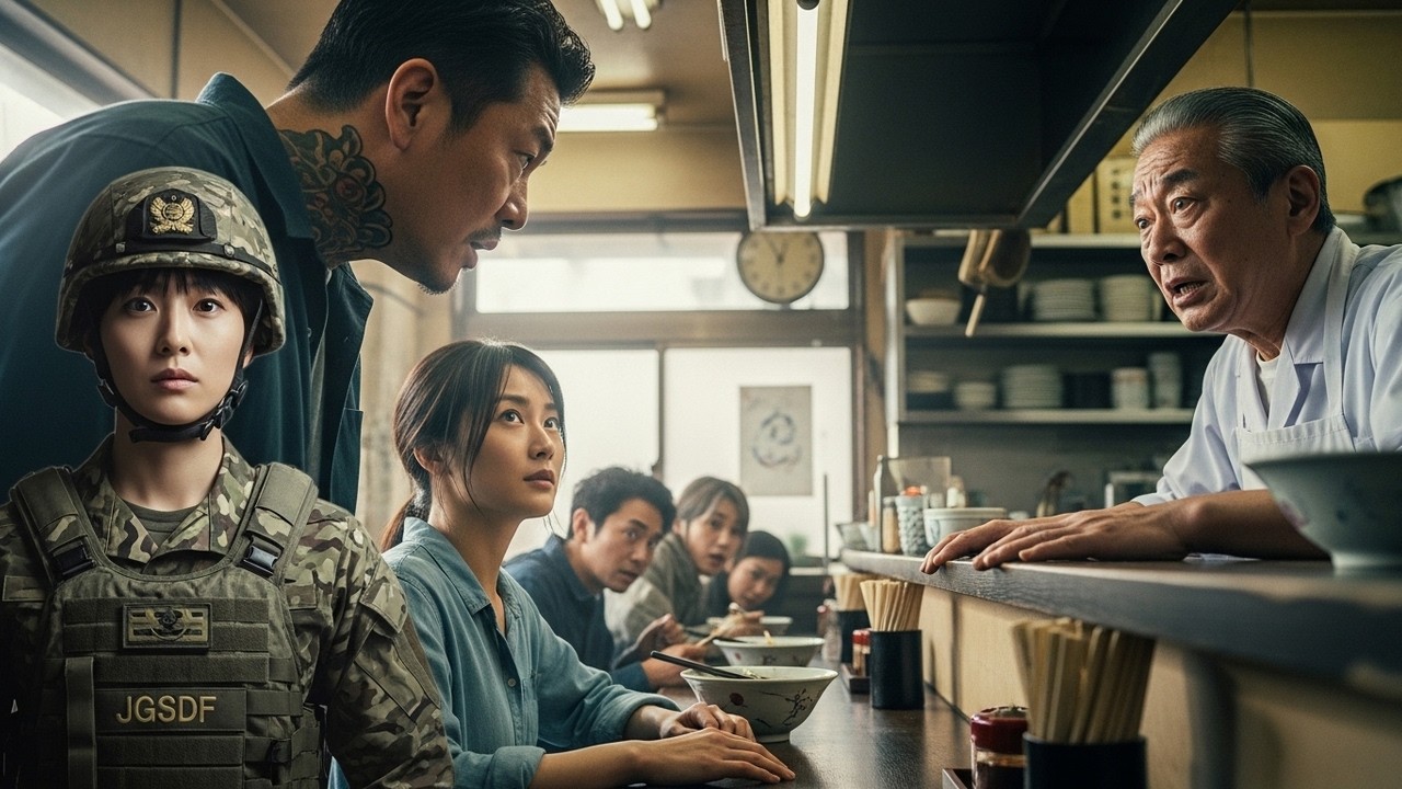 ラーメン屋で絡まれた女性→チンピラが彼女の手を見た瞬間、顔面蒼白に…「まさか、特殊部隊…？」