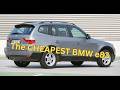 The Cheapest BMW e83 X3 - M47 Engine 2.0 Diesel