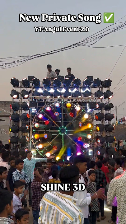 Dj Shine 3d New Private Song The Bess Mafia Angul #dj #shine #angulevent2 .0