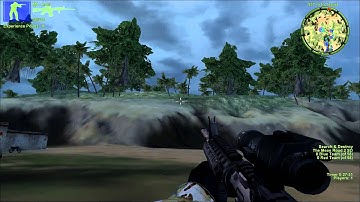 Delta Force Xtreme 2 - m4 scope bug