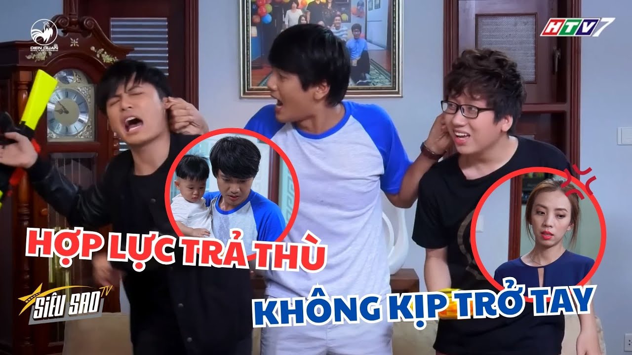 Đức Phúc KHÔNG KỊP TRỞ TAY khi 3 mẹ con Hoàng Anh hợp lực TRẢ THÙ| SIÊU SAO TV