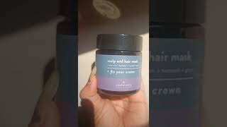 scalp and hair mask shortvideo shorts