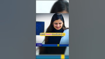 sweet entry 😊 || upsc Mock Interview #ias #shorts #short #youtubeshorts #upsc #ips #trending