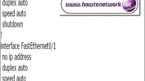 Cisco IOS - 서비스 암호 암호화