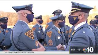 NJ State Troopers Depart for DC as Part of Inauguration Security Team | NBC10 Philadelphia