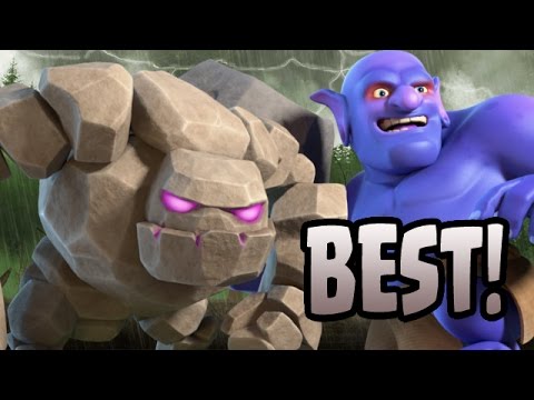 Clash Of Clans: TH10 FARM TO MAX STONED GOBO