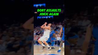 Lu Dort vs Nikola Jokic Part 2 #okcthunder #denvernuggets #nikolajokic #sga #hooper #nba