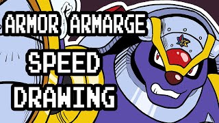Speed Drawing - Armor Armarge
Me drawing Armor Armarge for my project, Daily Rockman, which you can check out below:
Twitter: https://twitter.com/DailyRockman
Tumblr: http://dailyrockman.tumblr.com/
Enjoy! Speed Drawing - Armor Armarge