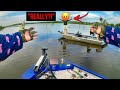 Dude Thinks He OWNS This Lake...(Big Bass Tournament)