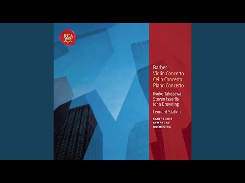 Violin Concerto, Op. 14: II. Andante (2004 Remastered)