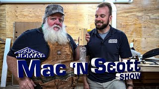 Mac N Scott Episode 3 - Pesky Carpenter Pests, Samplize your walls, Concept to Complete, and more!