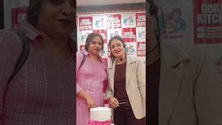 First Meet With Gokul Kitchen Gokulkitchencakeclassescakegokulkitchenshortsvideoviral