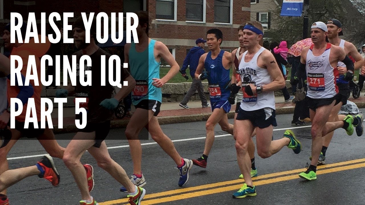 Raise Your Racing IQ: Part 5   Proper Pacing