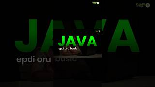 Compile Time vs Run Time — 30 Seconds | Java Tamil Day 7 Part - 1