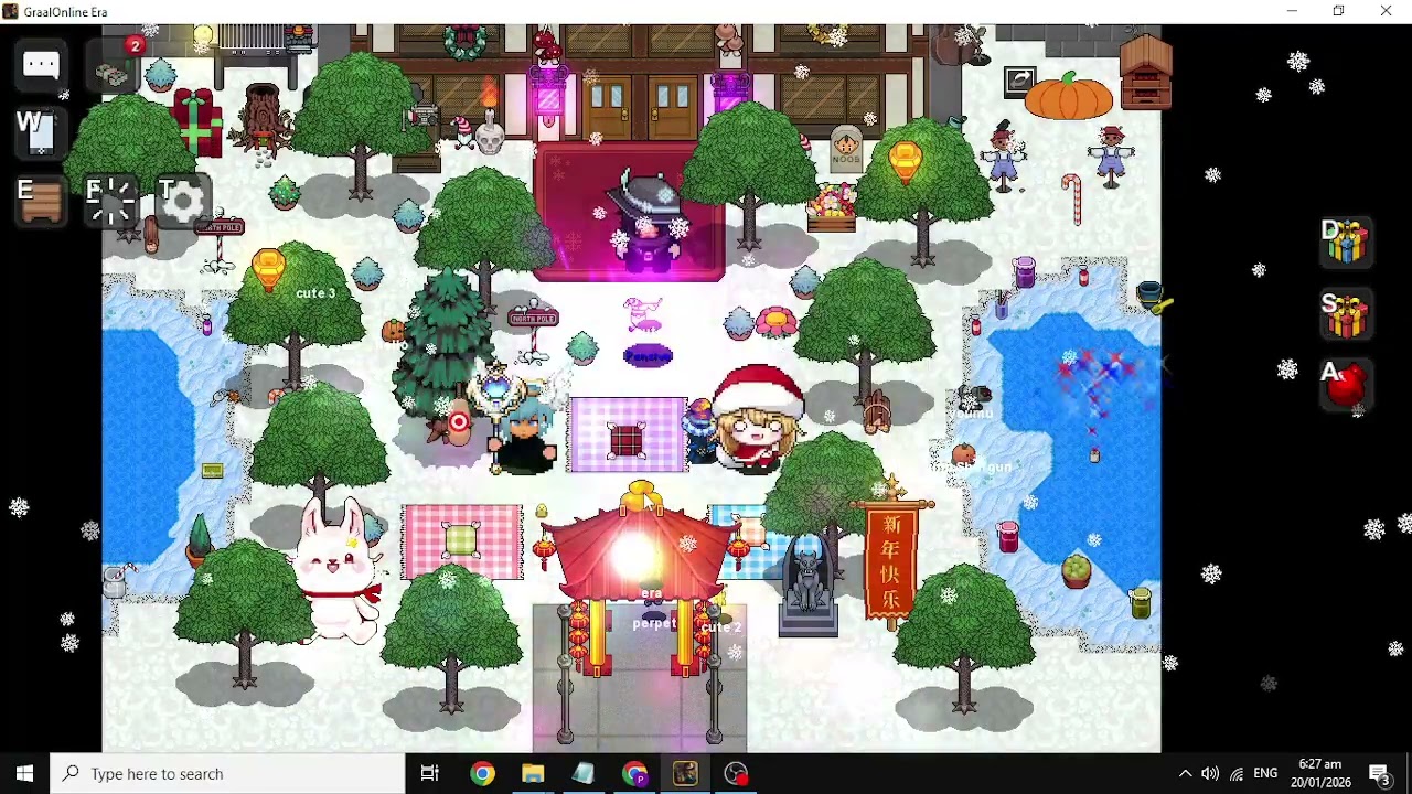 graal online era gift opening 2025  500$ part 2