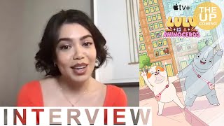 Auliʻi Cravalho interview on Lulu Is a Rhinoceros: Joy, self-acceptance & empathy through art