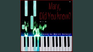 Mary, Did You Know?