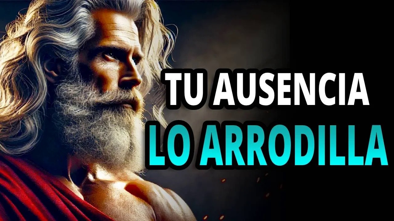 Si TE IGNORA y se ALEJA, haz ESTO y TU AUSENCIA LE HARÁ SUPLICAR POR TI ｜ Psicología Estoica