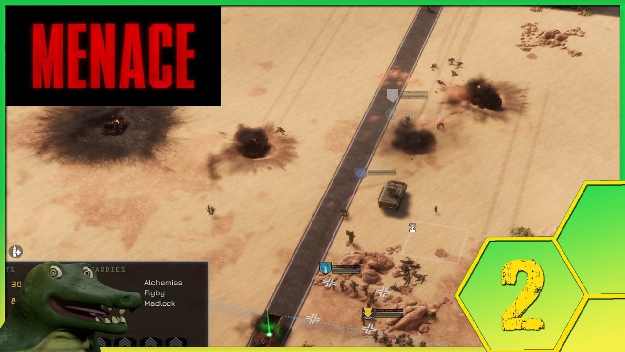 Menace - Squad based X com challenger - Part 2