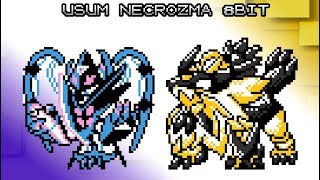 Pokémon UltraSun & UltraMoon - Battle! Necrozma [8bit] chords