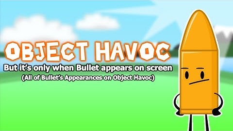 Object Havoc but it