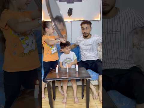 بدال ماتطفي الشمعة ضربتلي راسي