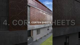 Best Elevation Materials